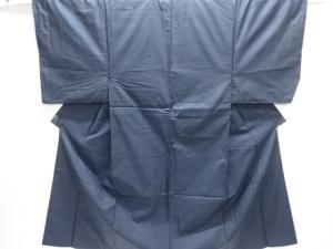 未使用品　本場泥大島紬100亀甲男物着物